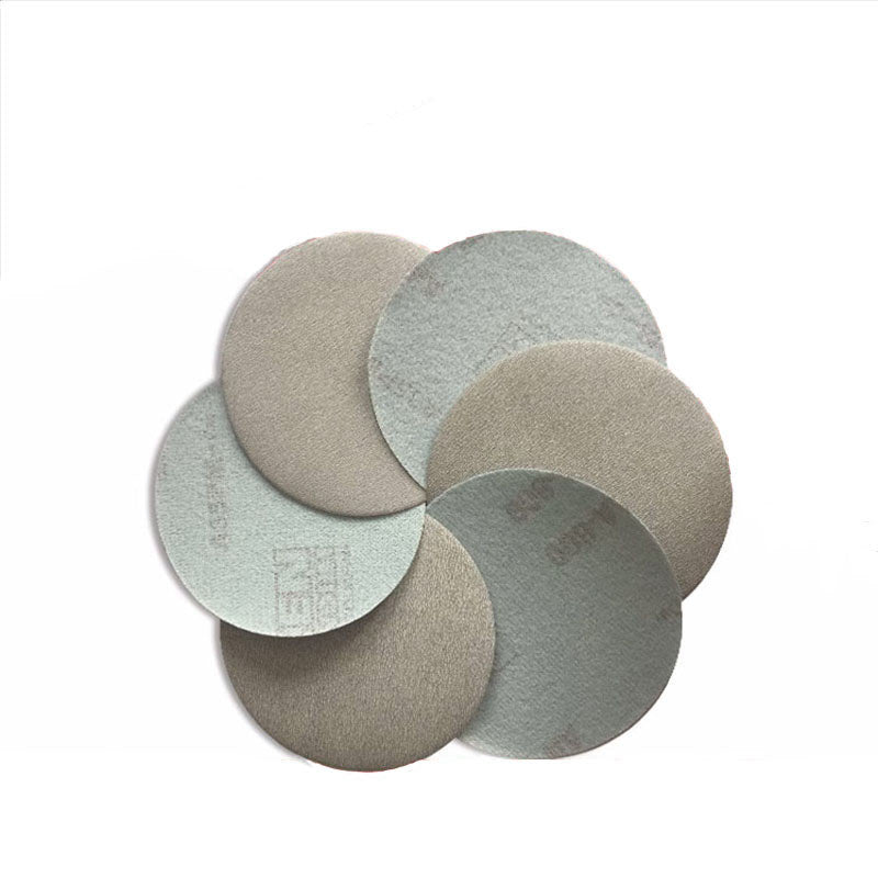 Hook and loop sanding discs P60, P80, P120, P180, P240, P320, P400, P600, P800, P1000 for home DIY projects.