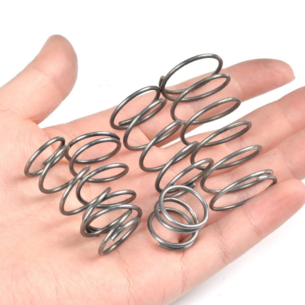 Compression Spring Various Size 6-22mm Diameter & 10-100mm Length - 1.2mm Wire