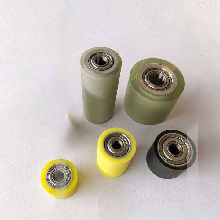 RORUA35 - 30 Roller Bearing Guiding Wheel Flat Belt Idler - HomeDIYer