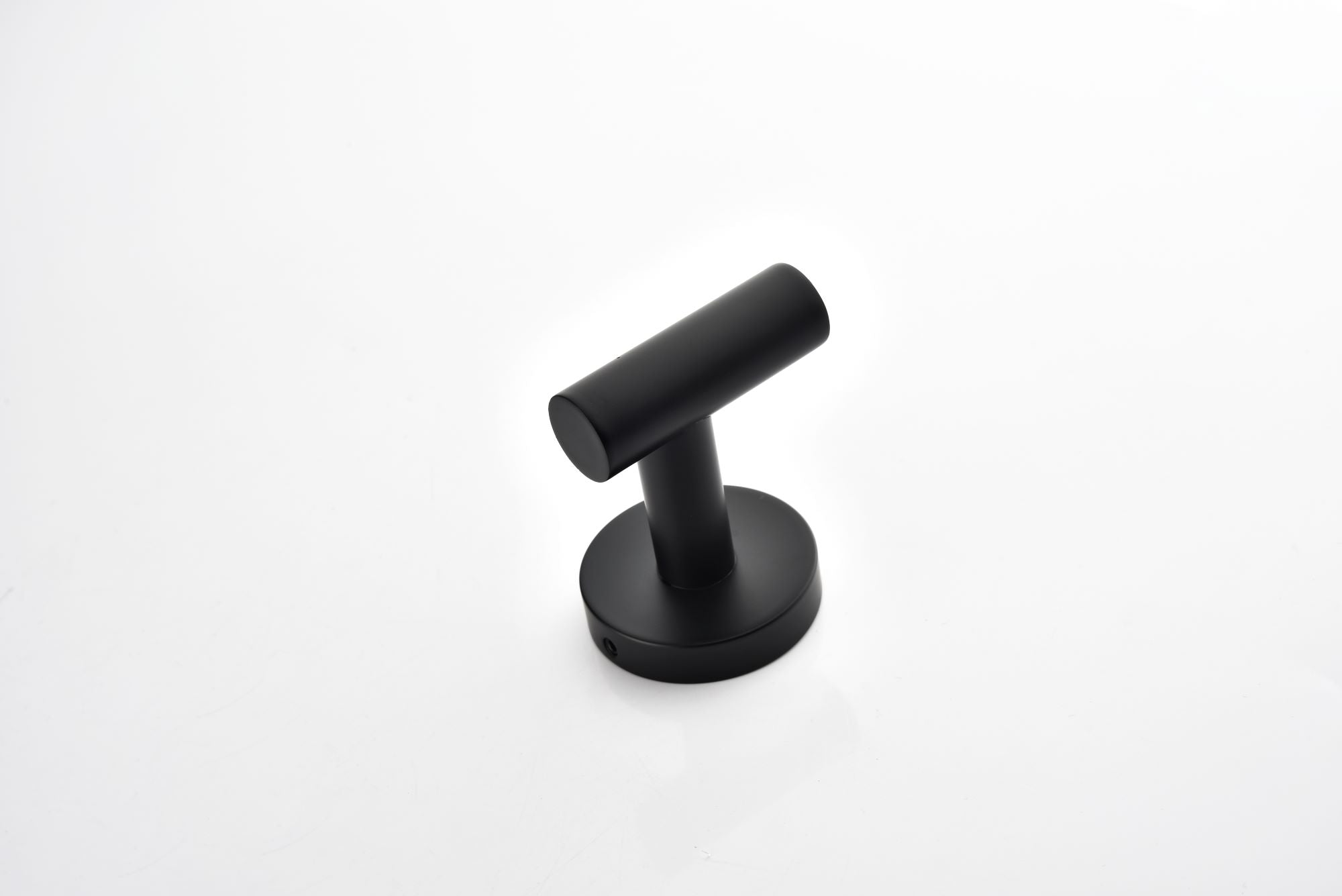 6 Pack Bathroom Towel Hooks Coat Hooks Shower Kitchen Wall Hooks, Matte Black