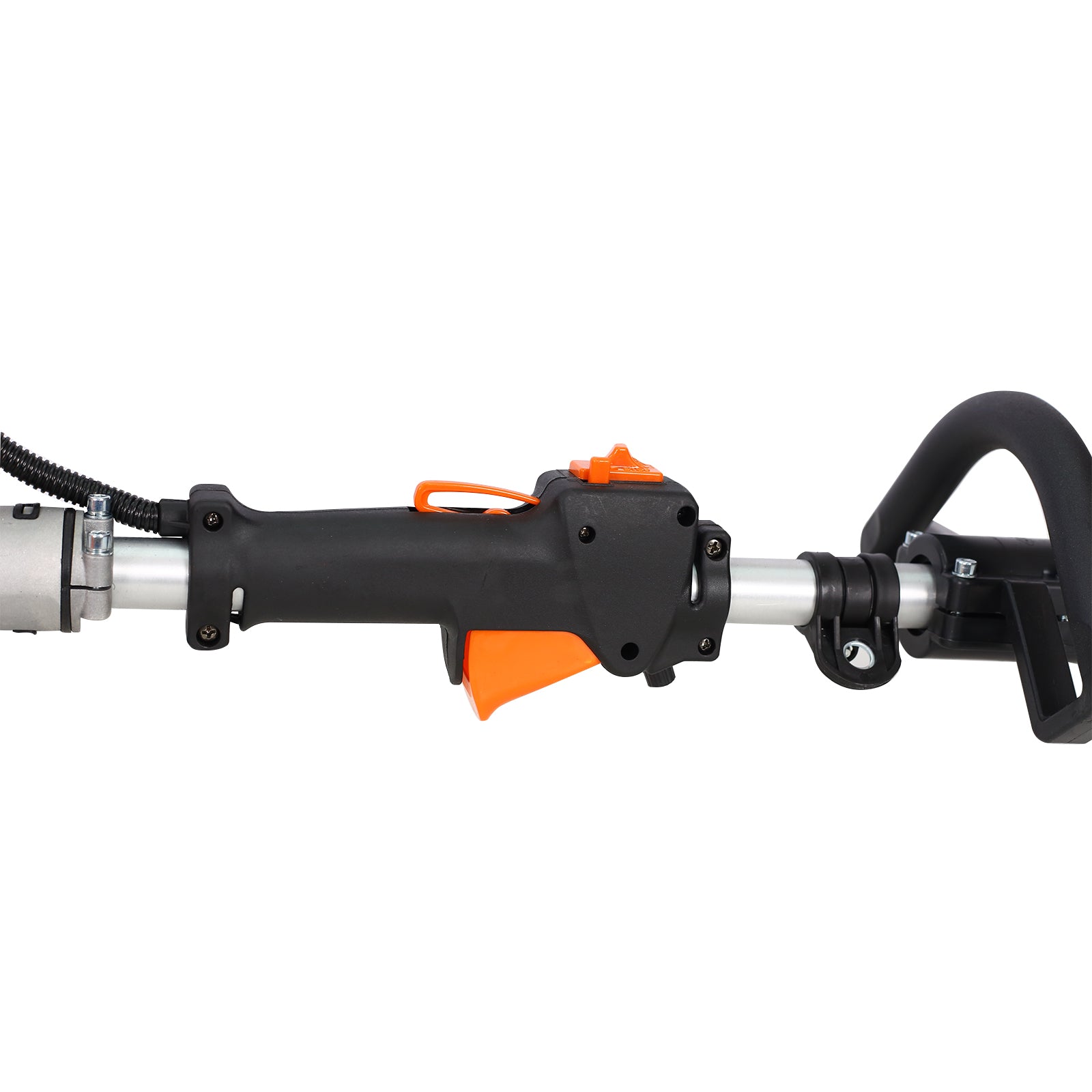 4-in-1 56CC Gas Garden Tool System with Pole Saw, Hedge Trimmer & Brush Cutter
