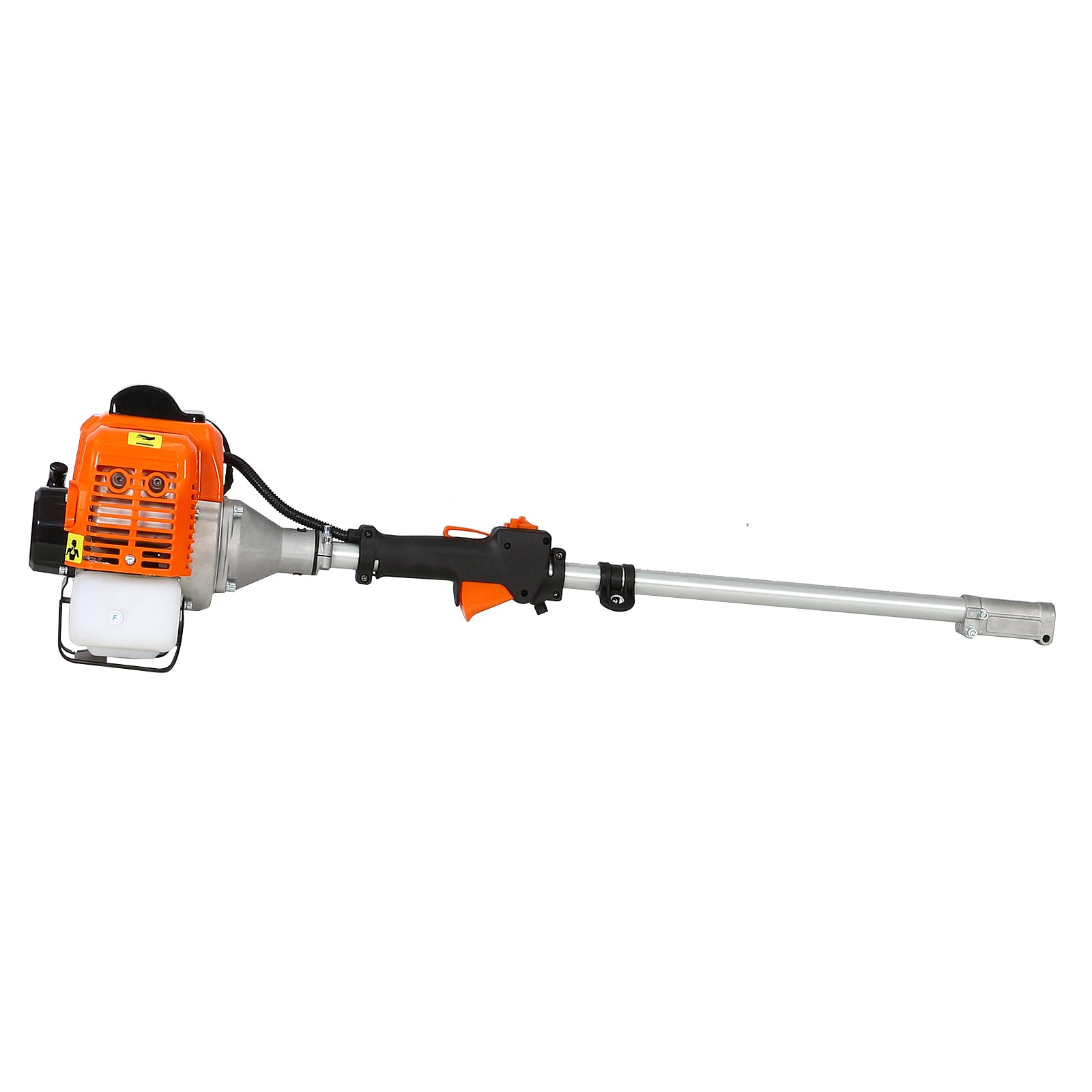 10-in-1 33CC Gas Garden Tool System with Pole Saw, Hedge Trimmer & Brush Cutter