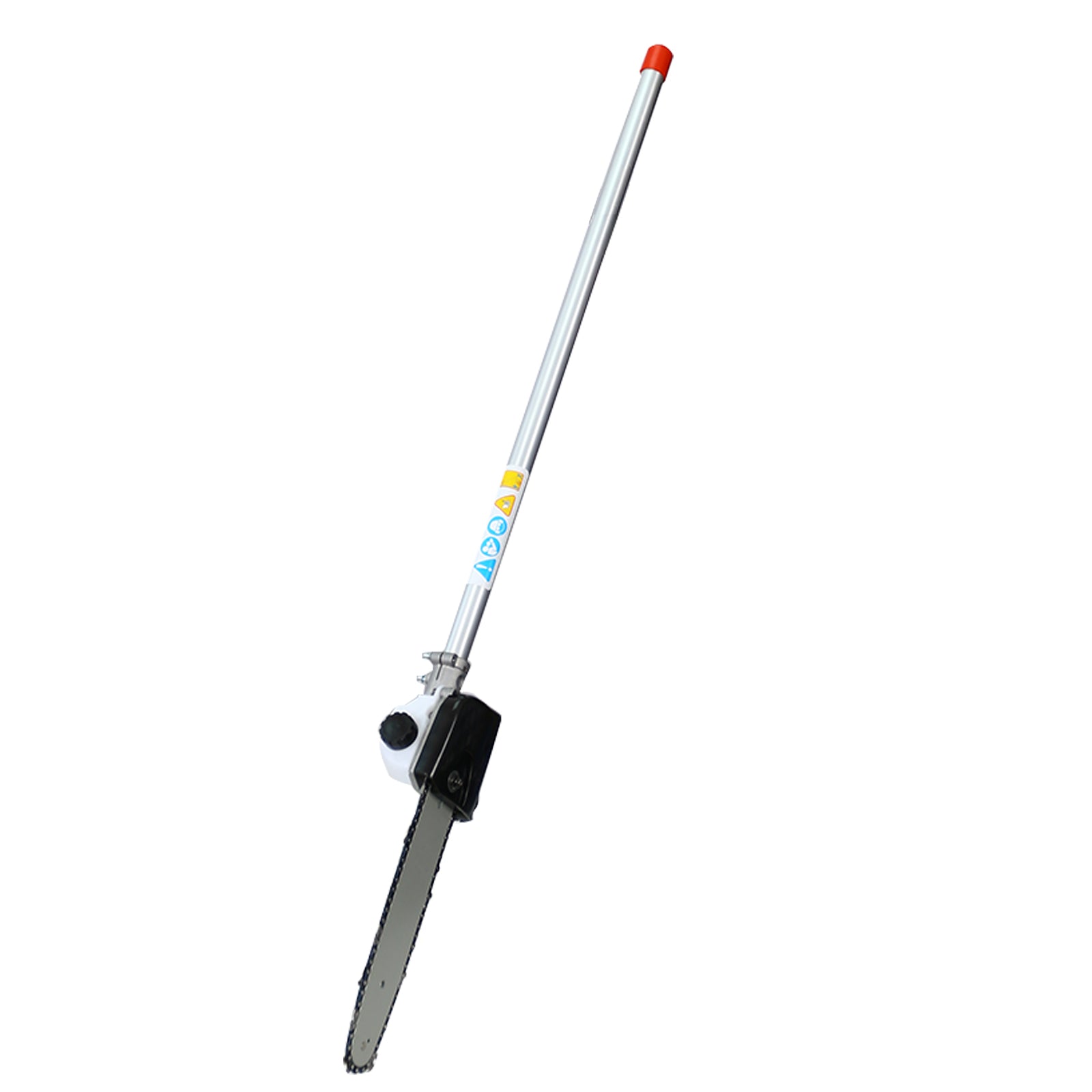 4-in-1 33CC Gas Garden Tool System with Pole Saw, Hedge Trimmer & Brush Cutter