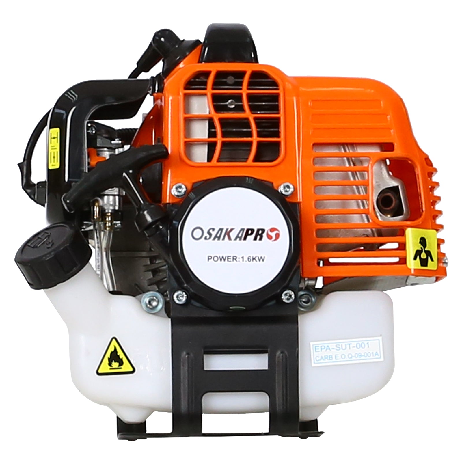 4-in-1 33CC Gas Garden Tool System with Pole Saw, Hedge Trimmer & Brush Cutter