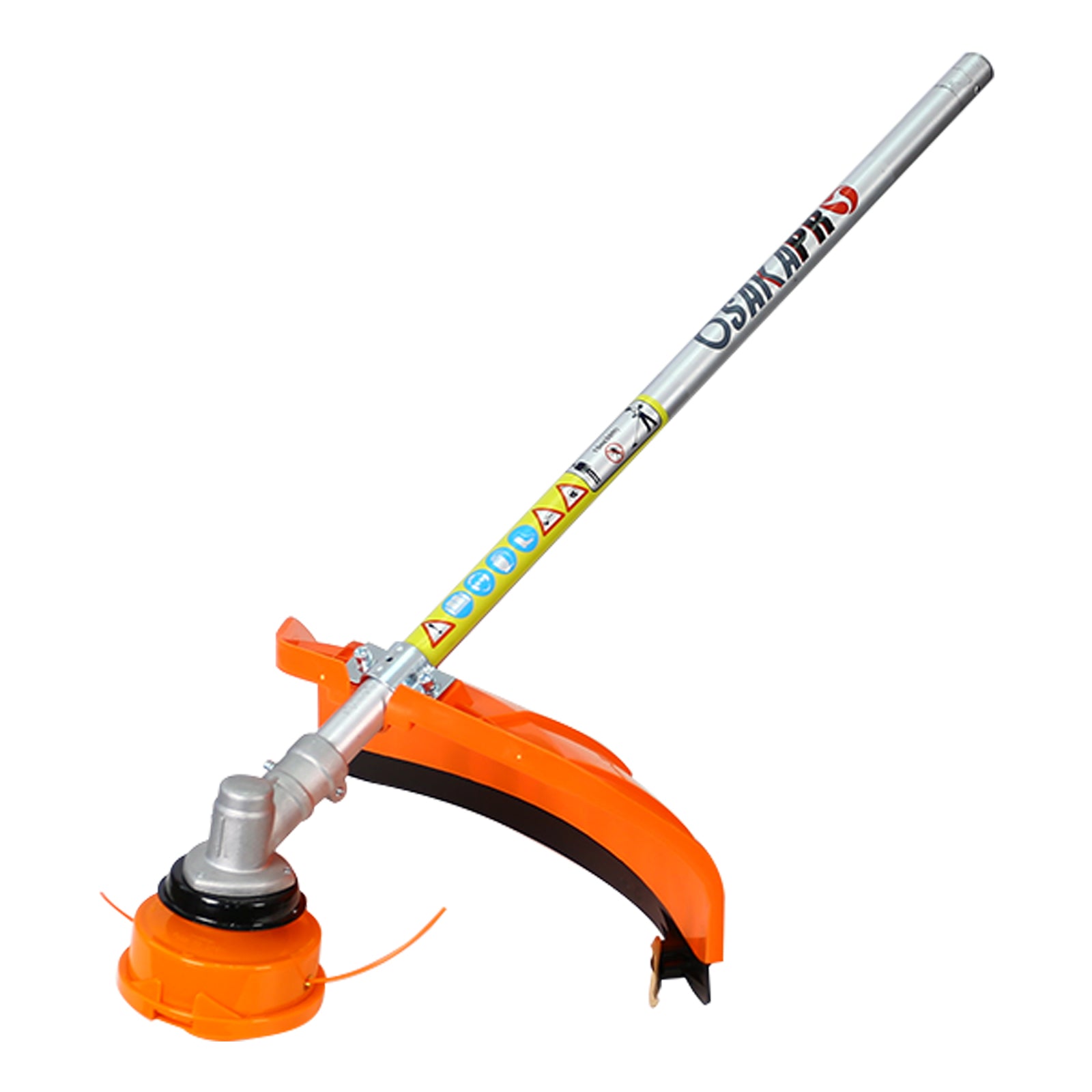 10-in-1 33CC Gas Garden Tool System with Pole Saw, Hedge Trimmer & Brush Cutter