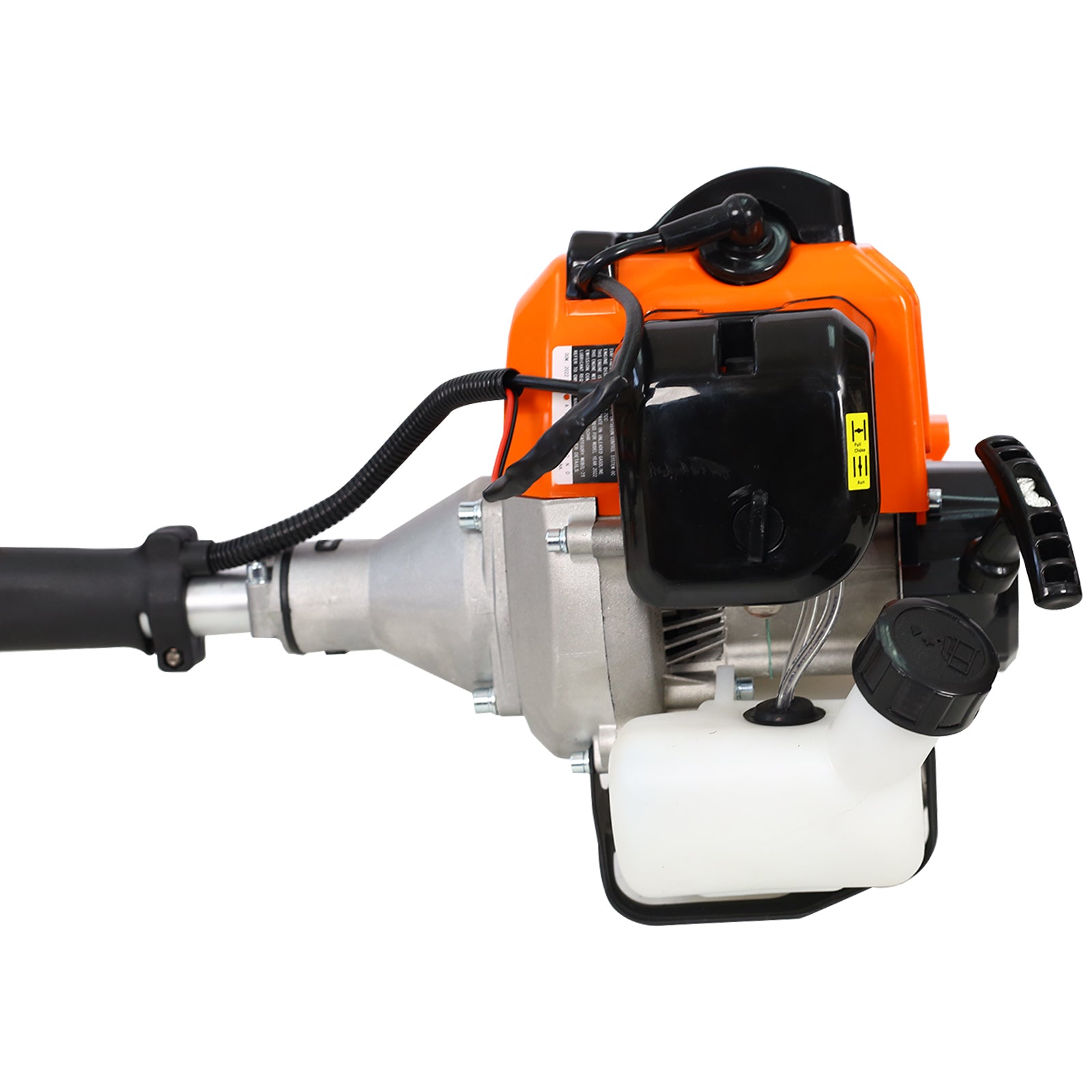 12‑in‑1 52cc 2‑Cycle Gas Garden Tool System – Pole Saw, Hedge Trimmer, Grass Trimmer & Brush Cutter | EPA Compliant