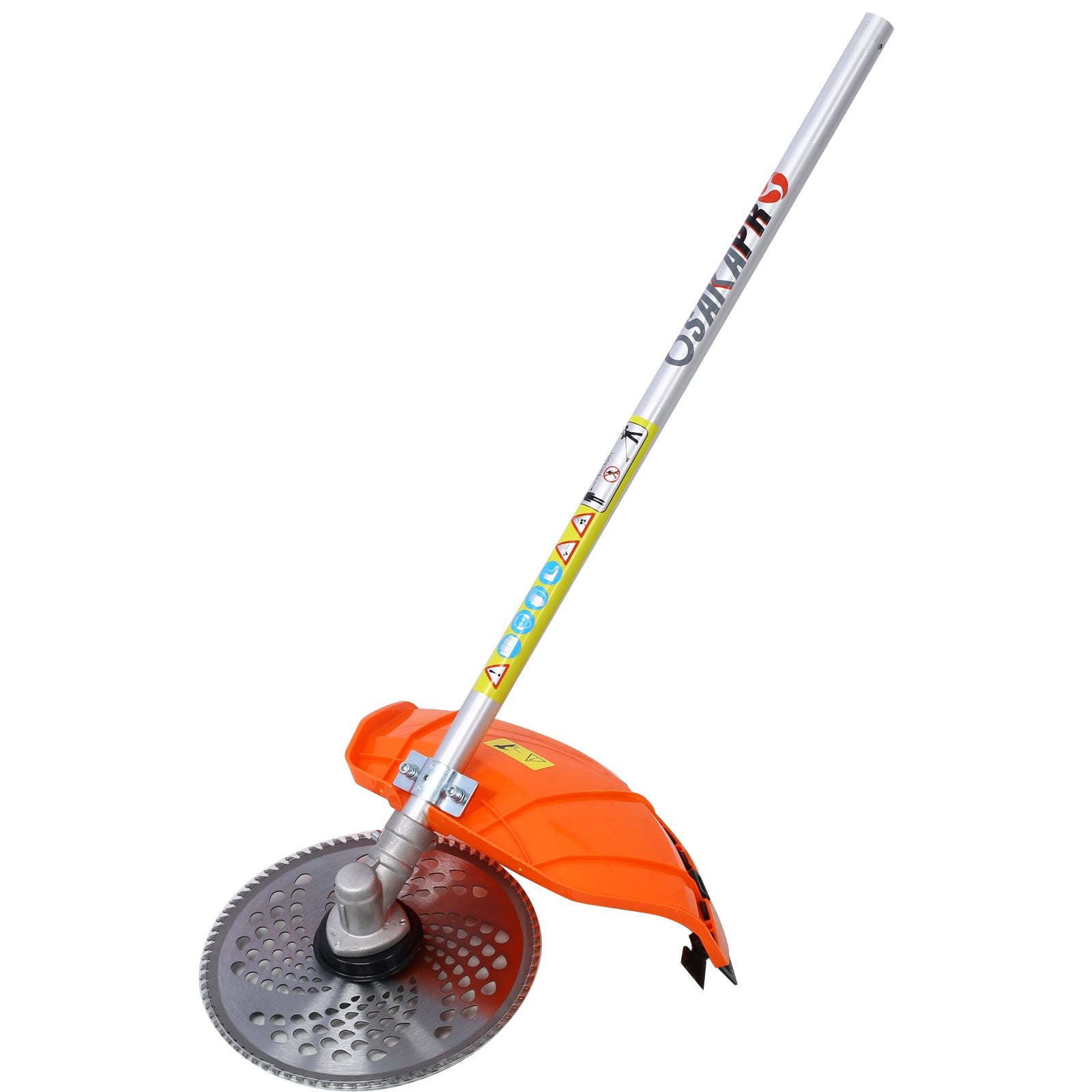 10-in-1 33CC Gas Garden Tool System with Pole Saw, Hedge Trimmer & Brush Cutter