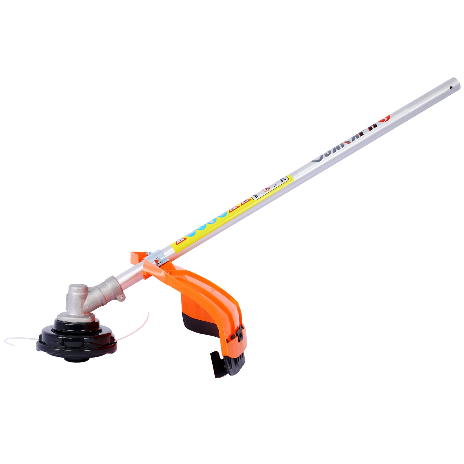 12‑in‑1 52cc 2‑Cycle Gas Garden Tool System – Pole Saw, Hedge Trimmer, Grass Trimmer & Brush Cutter | EPA Compliant
