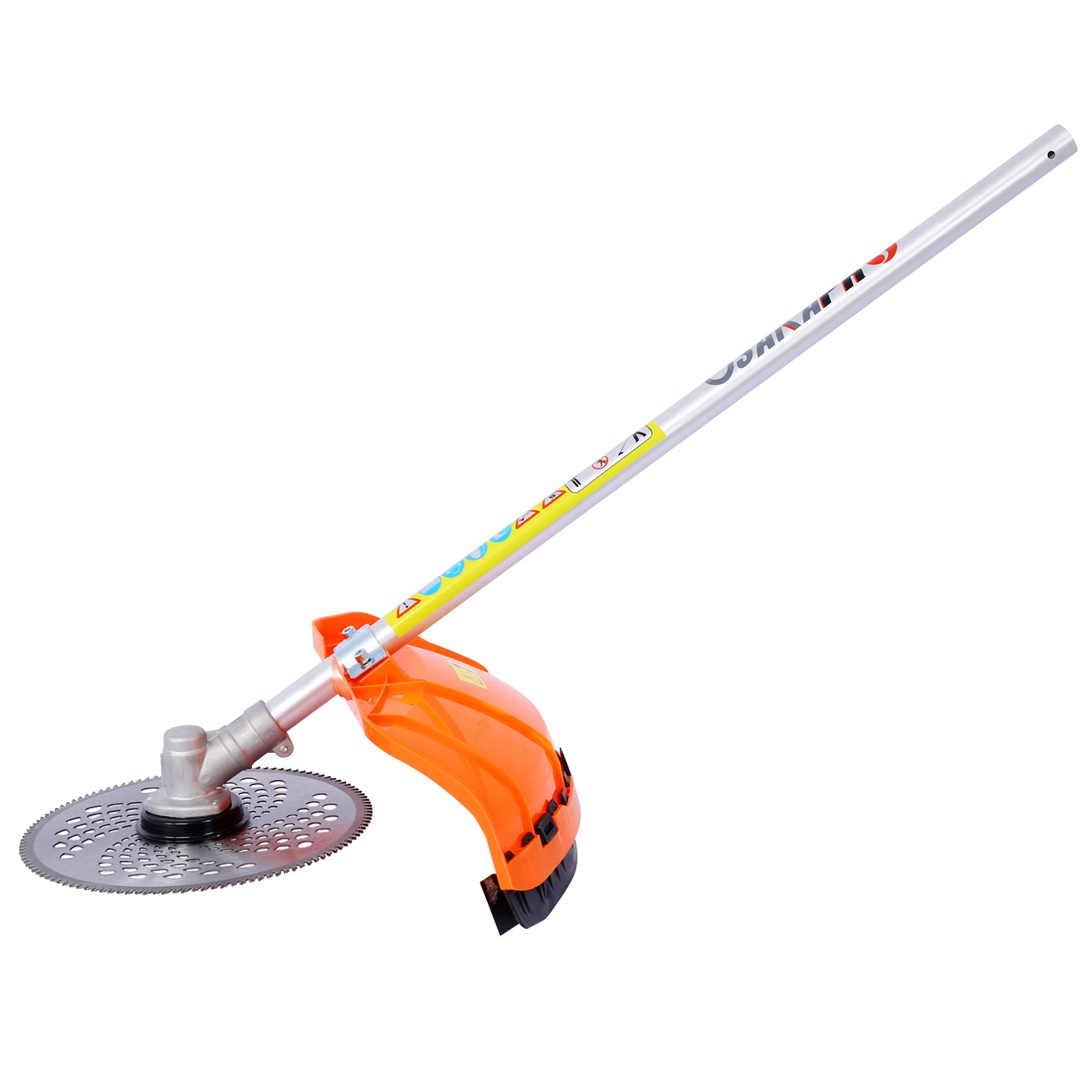 12‑in‑1 52cc 2‑Cycle Gas Garden Tool System – Pole Saw, Hedge Trimmer, Grass Trimmer & Brush Cutter | EPA Compliant