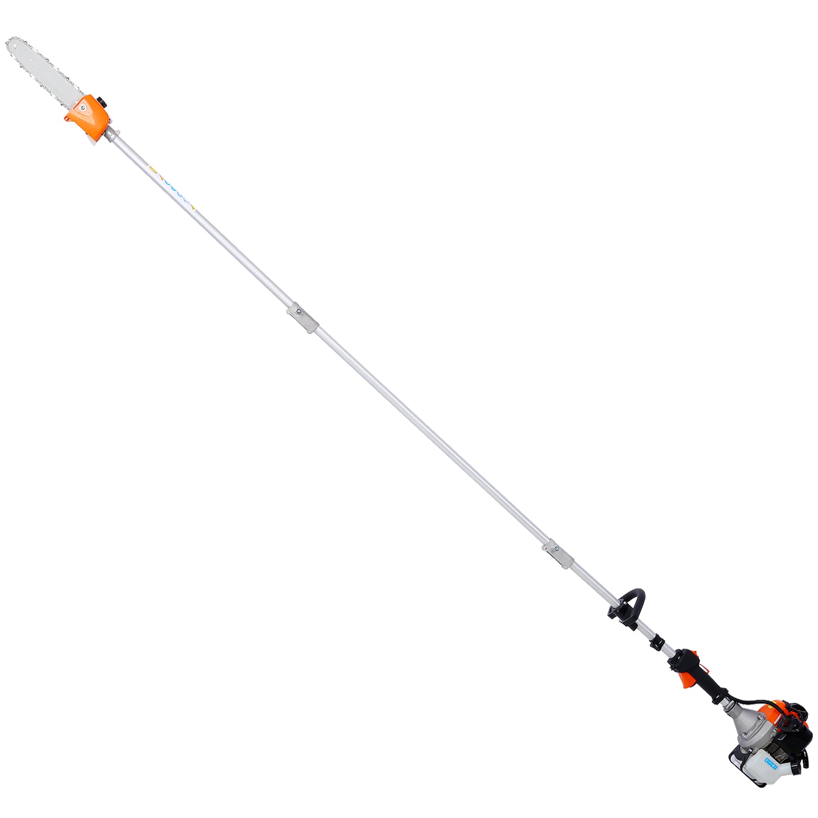 12‑in‑1 52cc 2‑Cycle Gas Garden Tool System – Pole Saw, Hedge Trimmer, Grass Trimmer & Brush Cutter | EPA Compliant