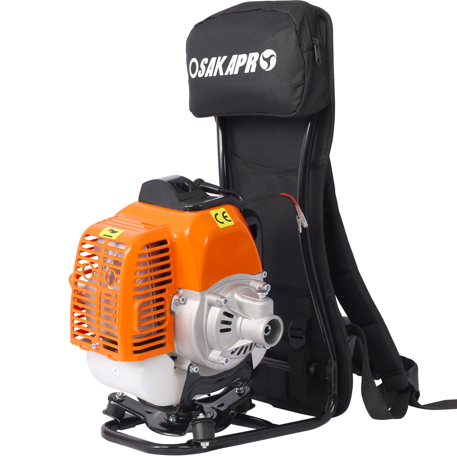 Backpack 4-in-1 52CC Gas Garden Tool System with Pole Saw & Hedge Trimmer