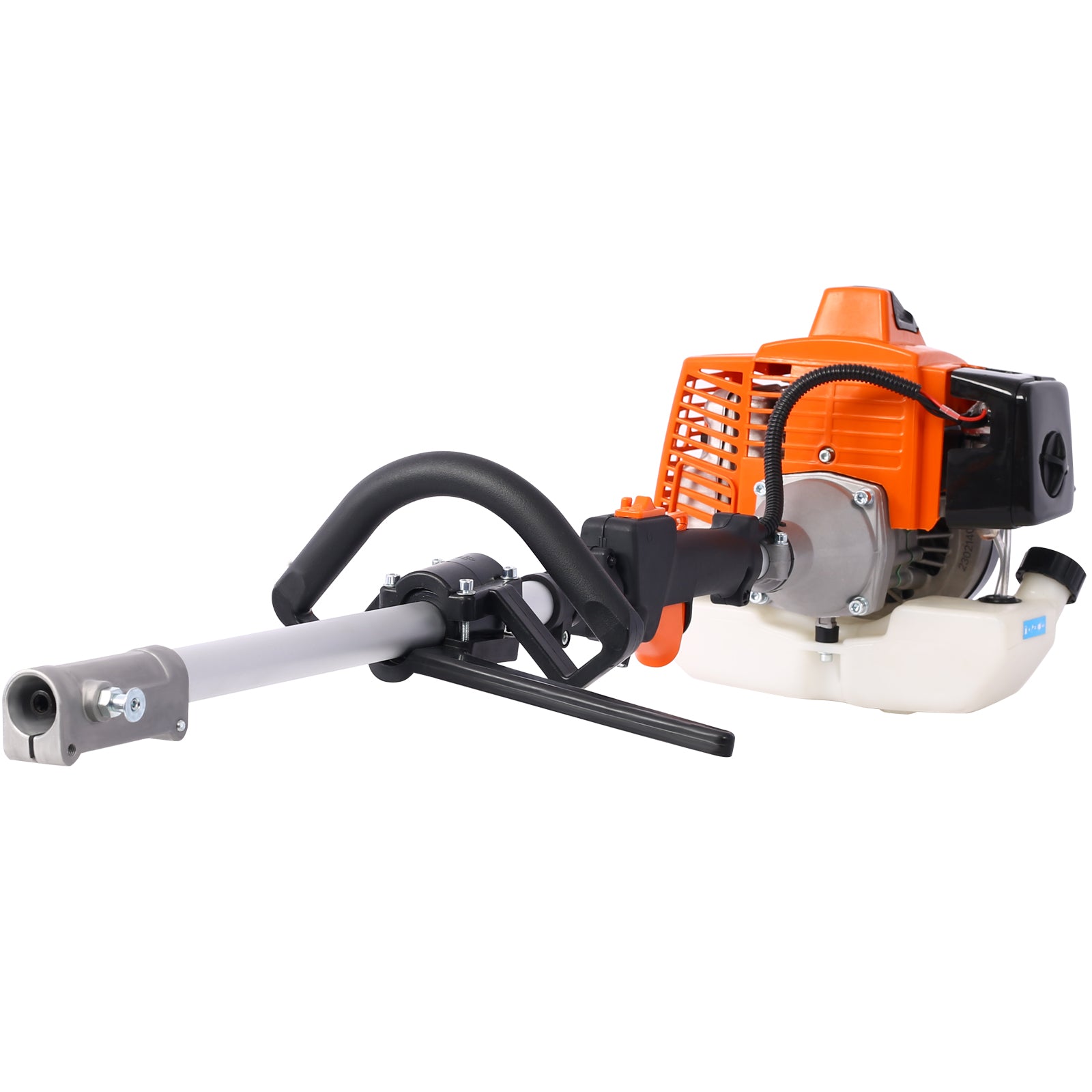 4-in-1 63CC 2-Cycle Gas Garden Tool System with Pole Saw, Hedge Trimmer & Brush Cutter