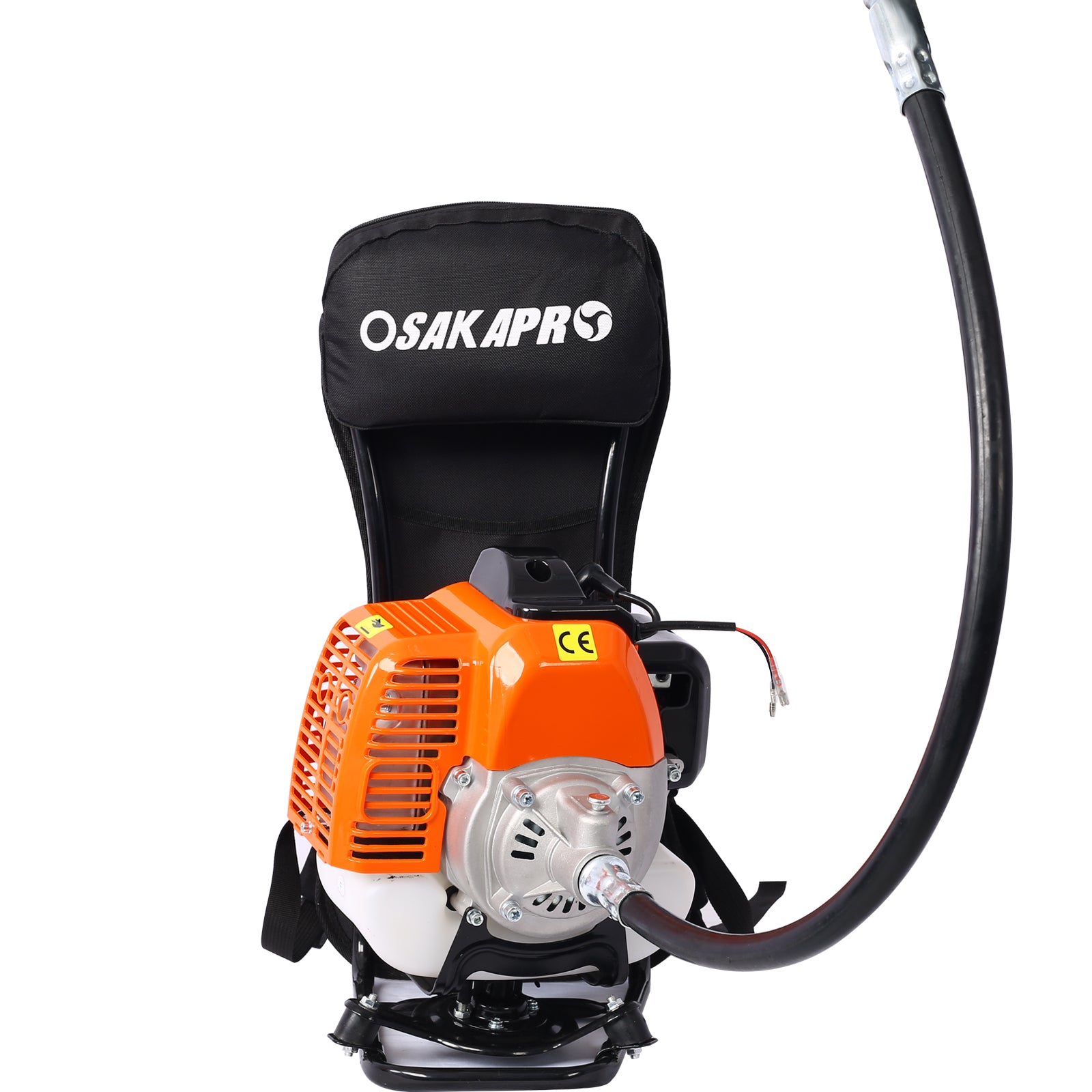Backpack 4-in-1 52CC Gas Garden Tool System with Pole Saw & Hedge Trimmer