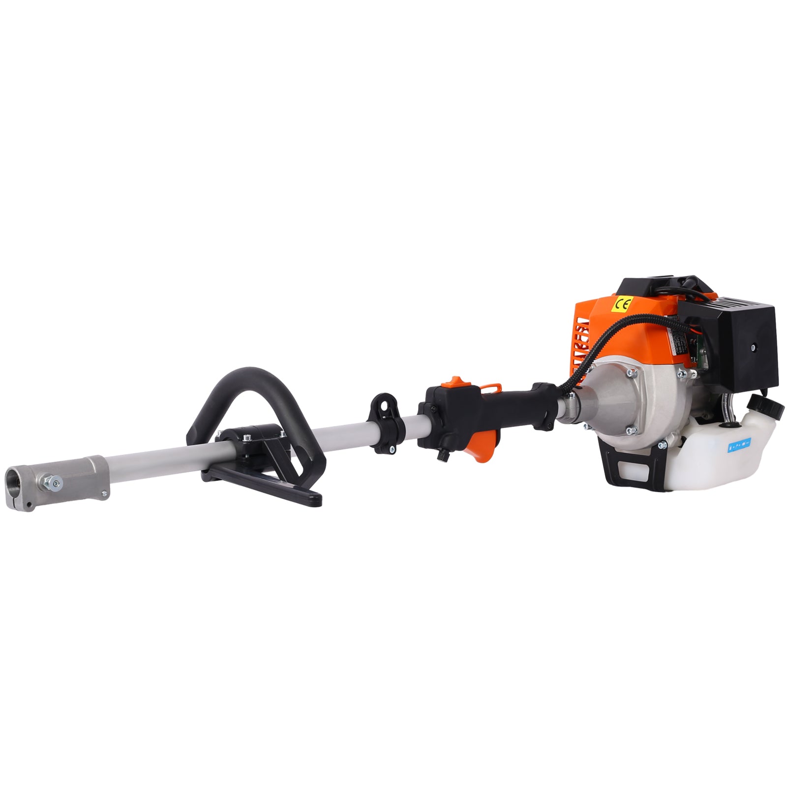 4-in-1 56CC Gas Garden Tool System with Pole Saw, Hedge Trimmer & Brush Cutter
