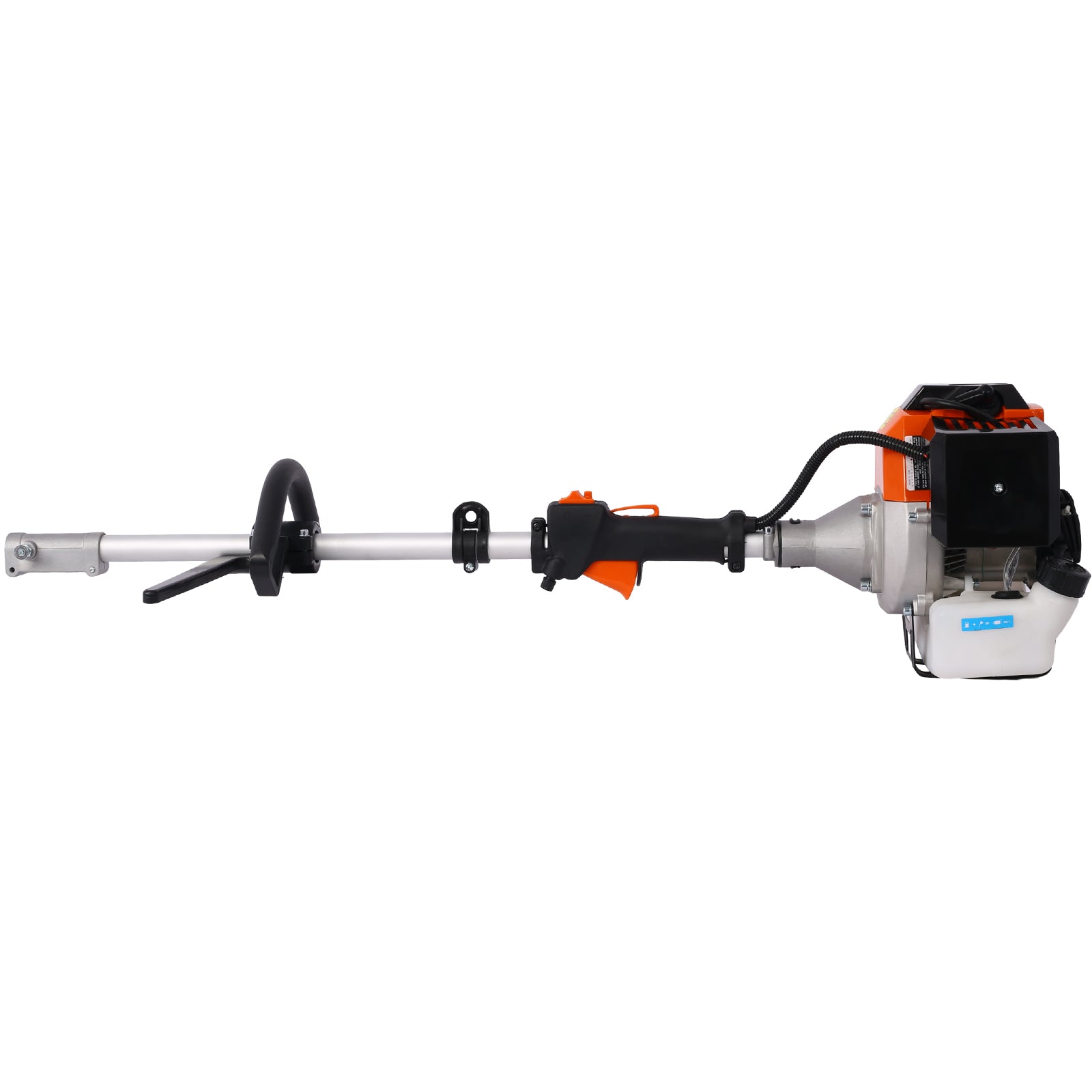 5-in-1 56CC Gas Garden Tool System with Pole Saw, Hedge Trimmer & Brush Cutter