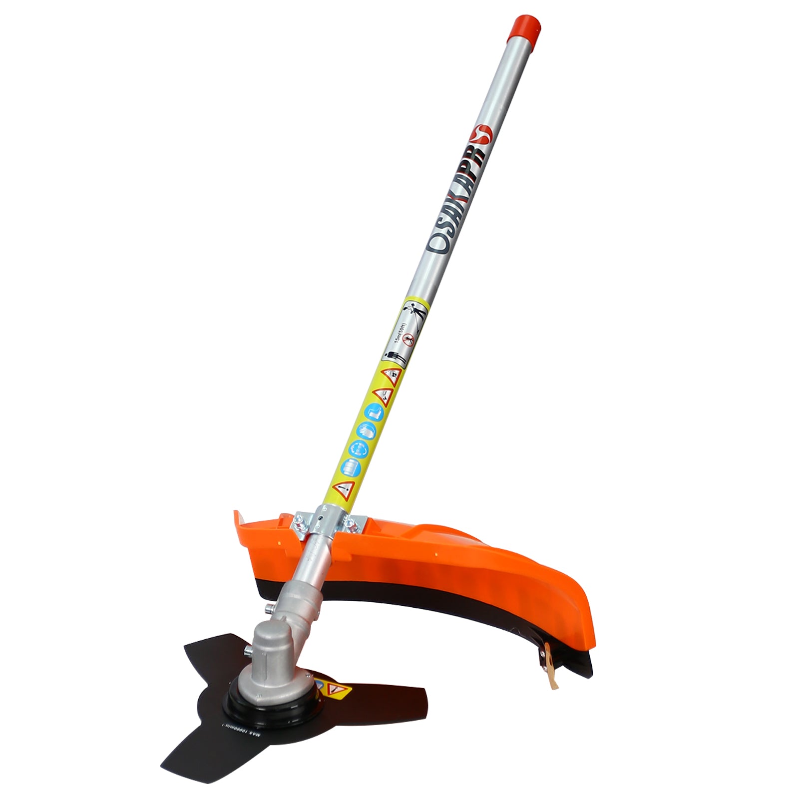 4-in-1 56CC Gas Garden Tool System with Pole Saw, Hedge Trimmer & Brush Cutter