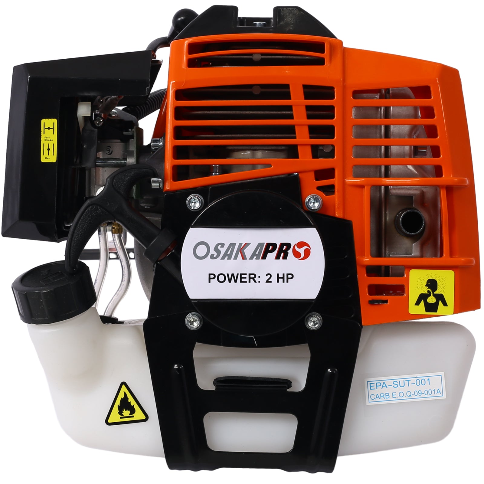 4-in-1 56CC Gas Garden Tool System with Pole Saw, Hedge Trimmer & Brush Cutter
