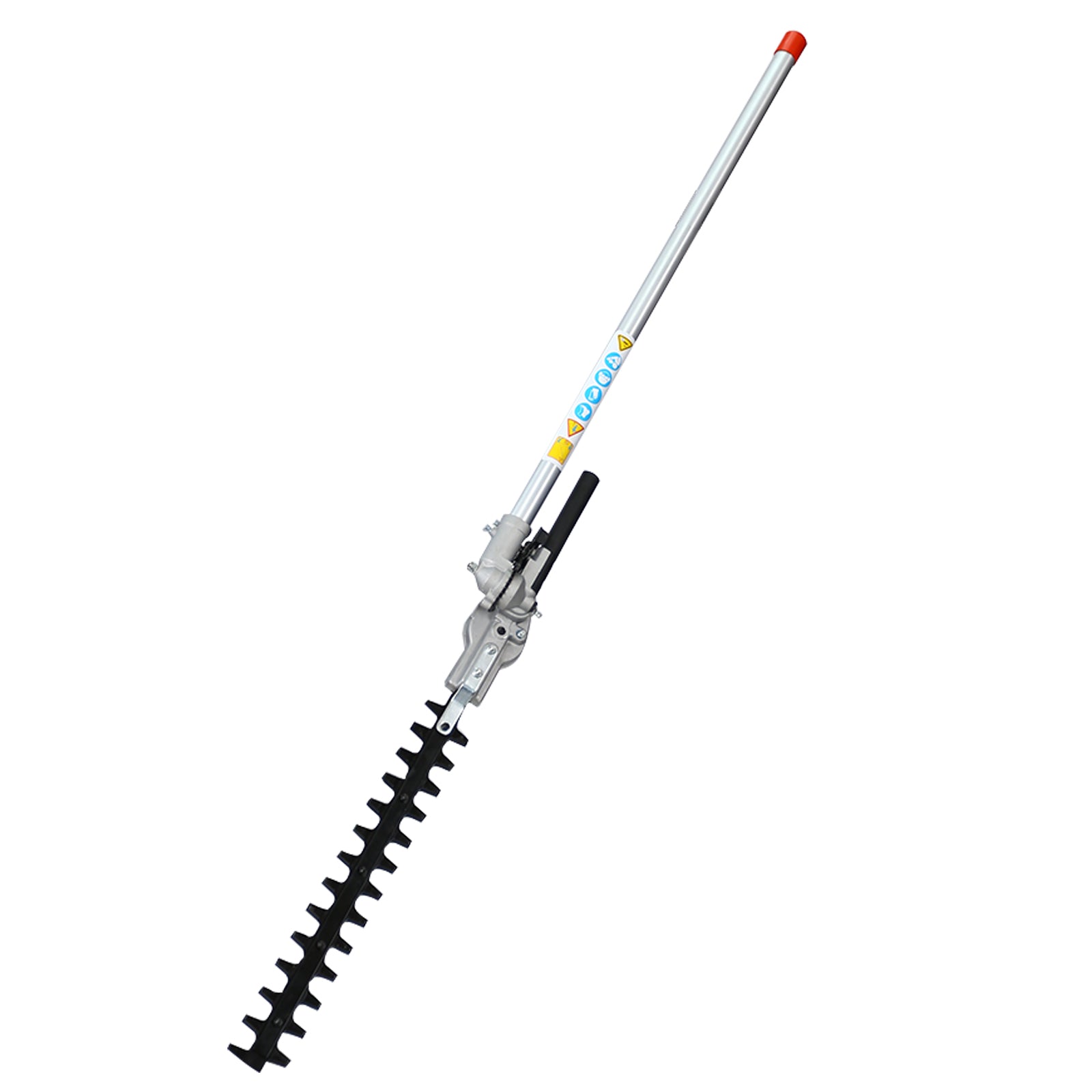 4-in-1 56CC Gas Garden Tool System with Pole Saw, Hedge Trimmer & Brush Cutter