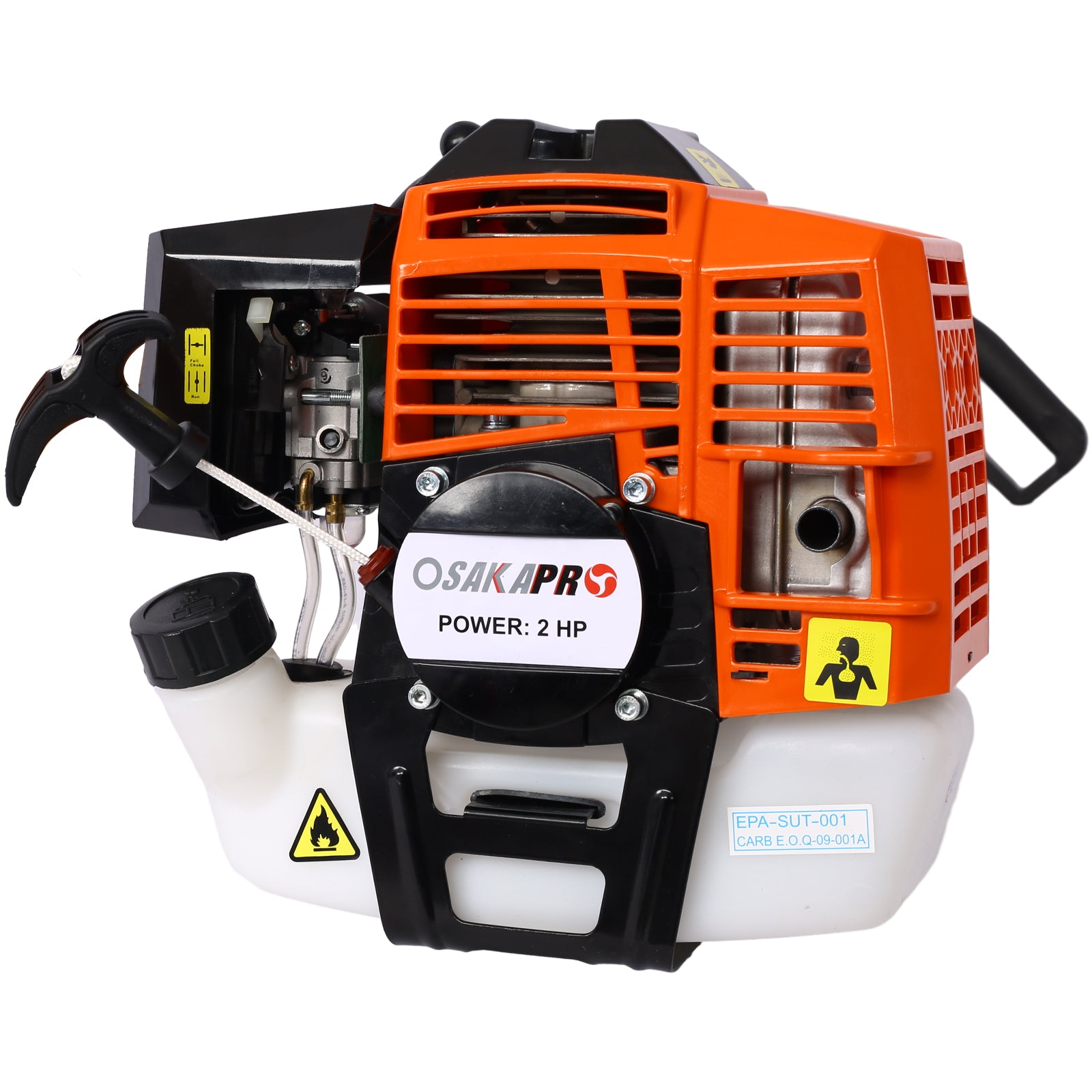 4-in-1 56CC Gas Garden Tool System with Pole Saw, Hedge Trimmer & Brush Cutter
