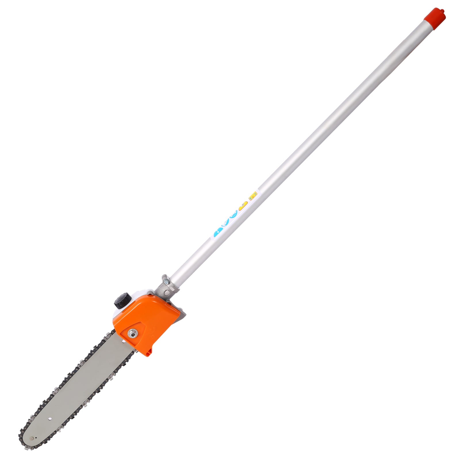 4-in-1 56CC Gas Garden Tool System with Pole Saw, Hedge Trimmer & Brush Cutter