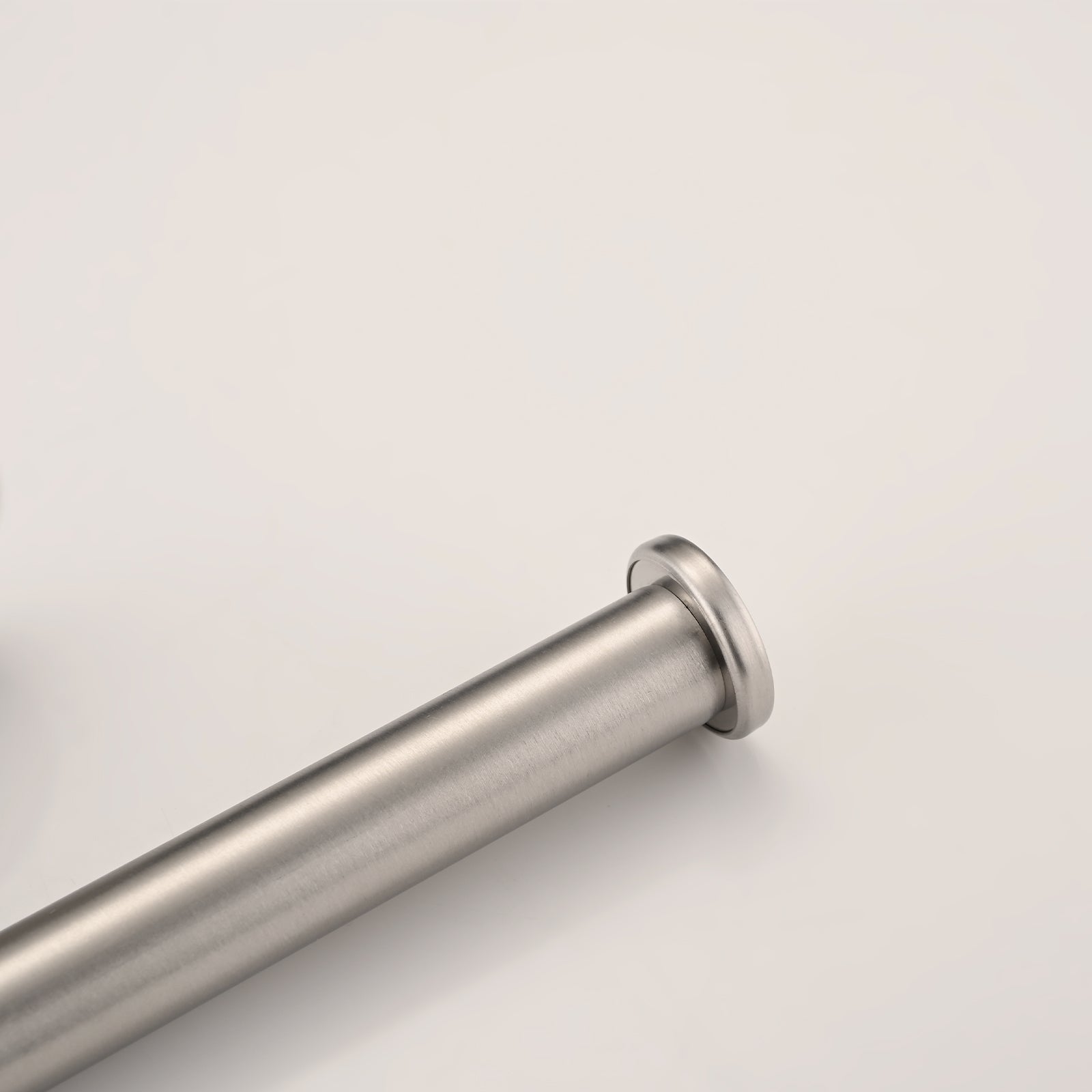 Self-Adhesive Toilet Paper Holder – Stainless Steel, No Drilling, Brushed Nickel, Rustproof
