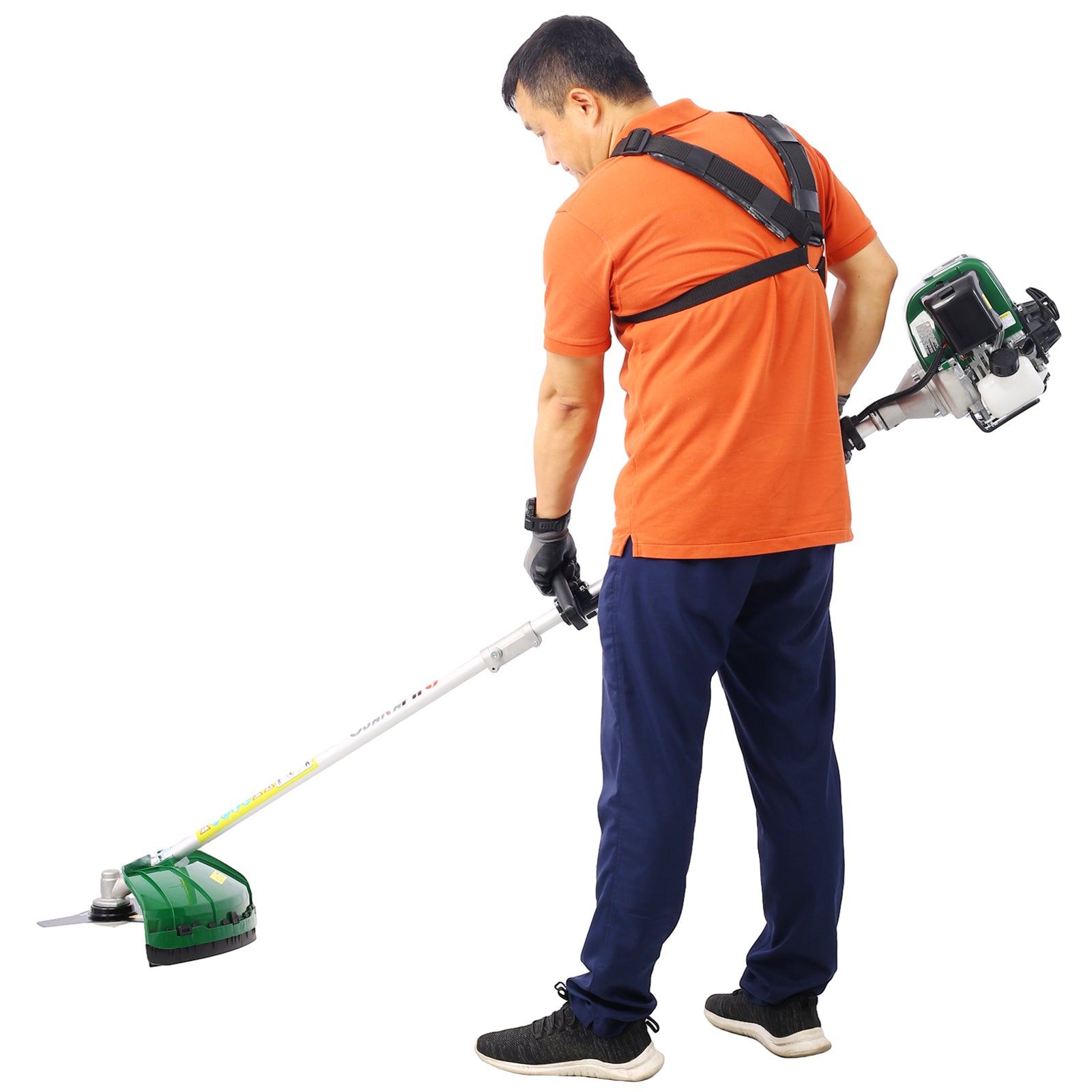 4-in-1 31CC 4-Cycle Gas Garden Tool System with Pole Saw & Hedge Trimmer