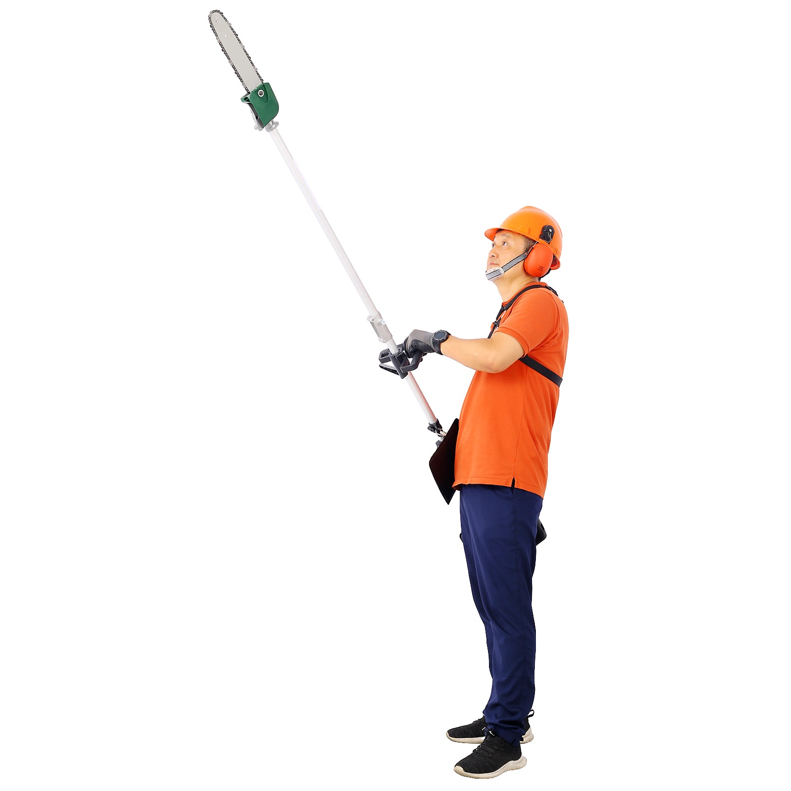 4-in-1 31CC 4-Cycle Gas Garden Tool System with Pole Saw & Hedge Trimmer