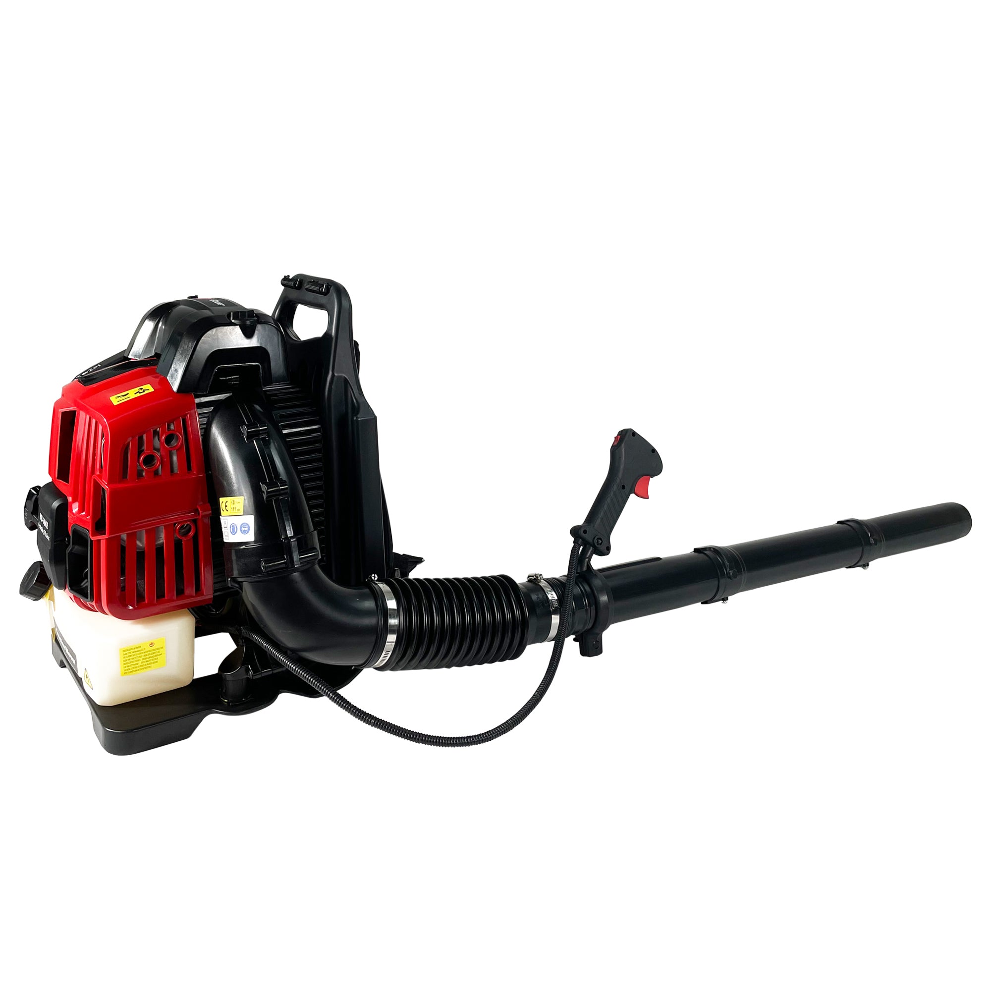 Backpack Gas Leaf Blower,76CC,660CFM,200MPH ,4 Stroke Air Cooling Gas Backpack Grass Blower, Snow Blower EPA Compliant