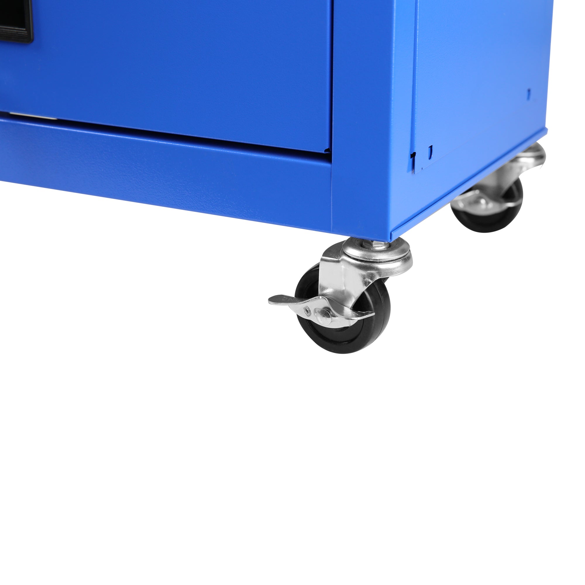 8-Drawer Rolling Tool Chest with Lock – Detachable Mechanic Tool Cart & Storage