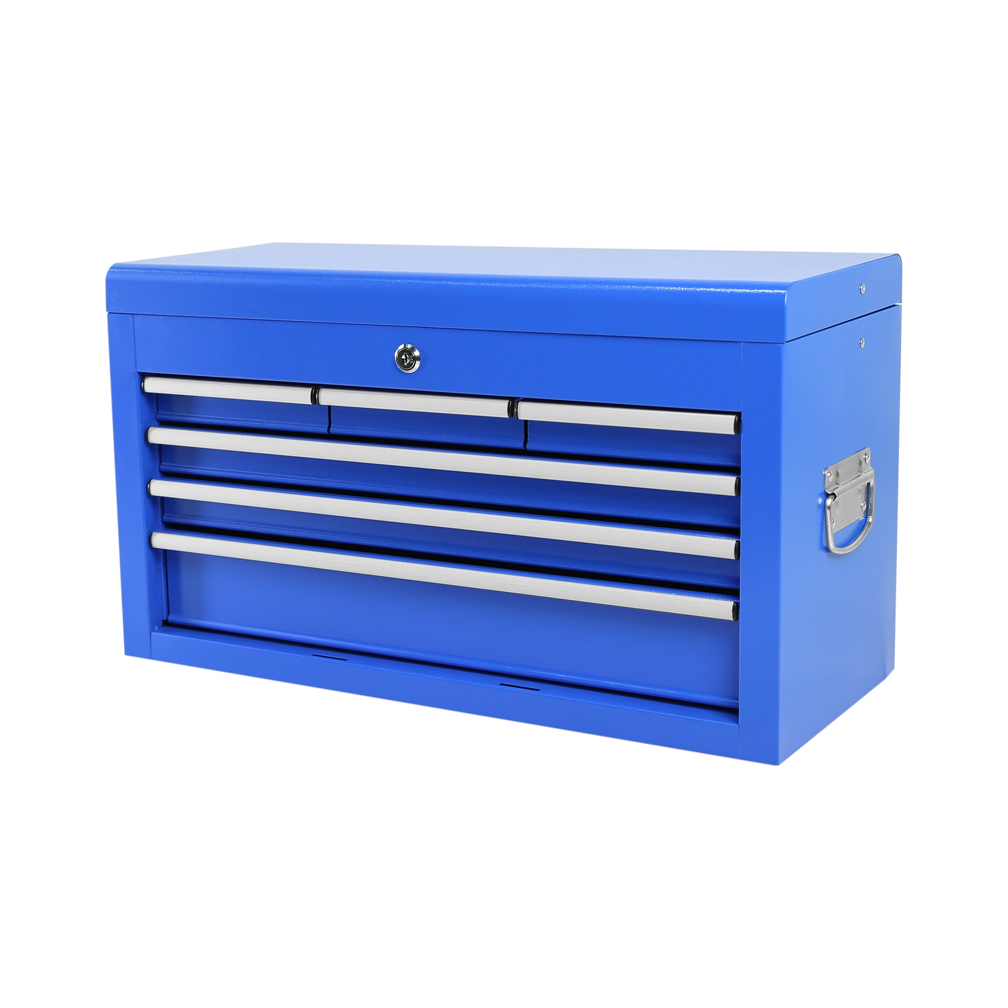 8-Drawer Rolling Tool Chest with Lock – Detachable Mechanic Tool Cart & Storage