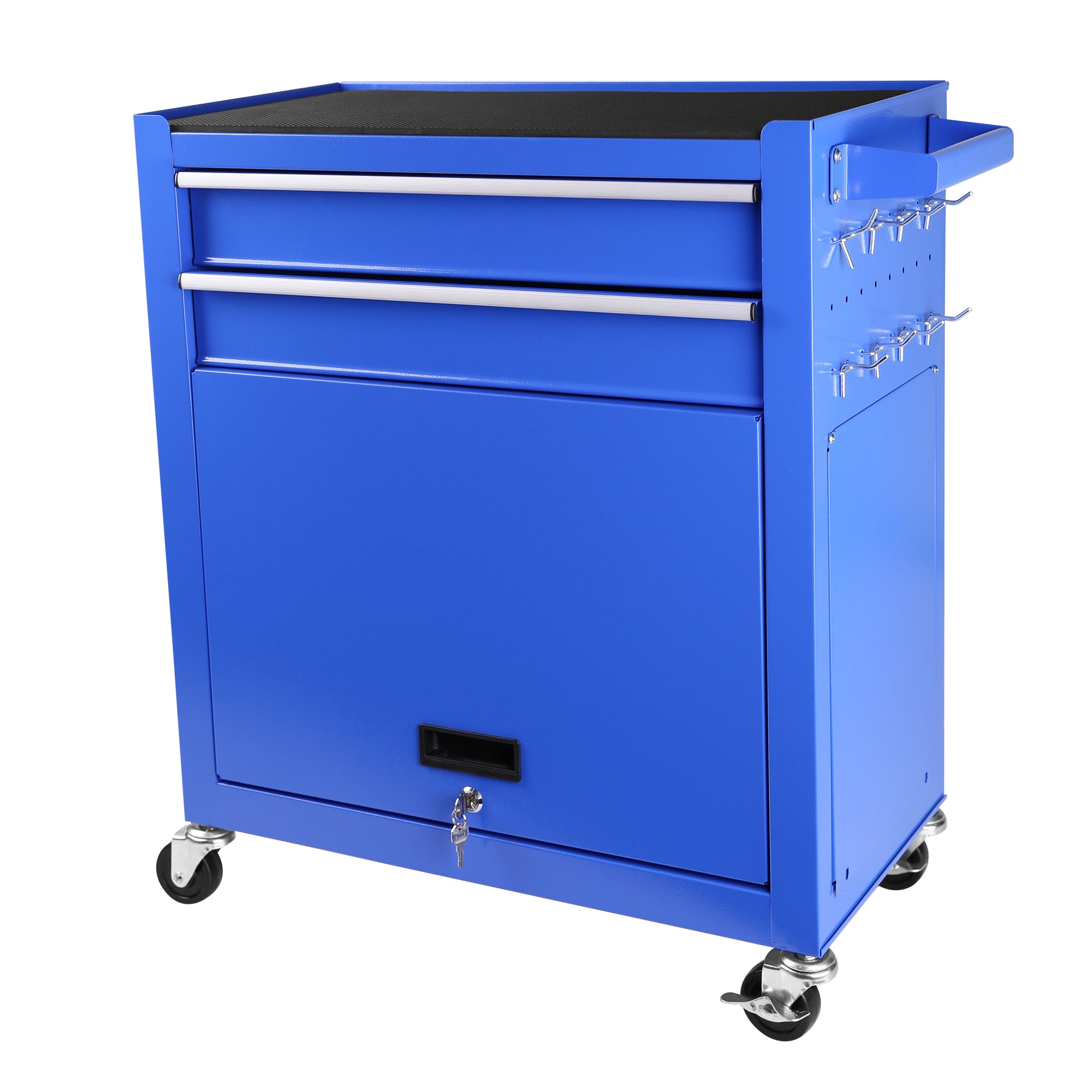 8-Drawer Rolling Tool Chest with Lock – Detachable Mechanic Tool Cart & Storage