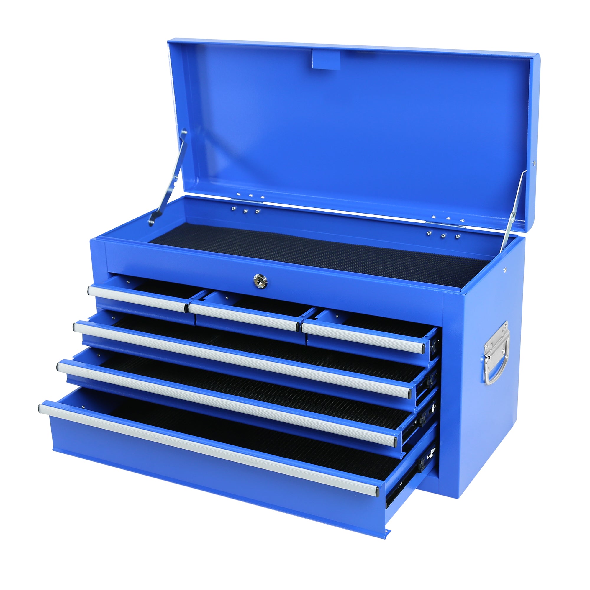 8-Drawer Rolling Tool Chest with Lock – Detachable Mechanic Tool Cart & Storage