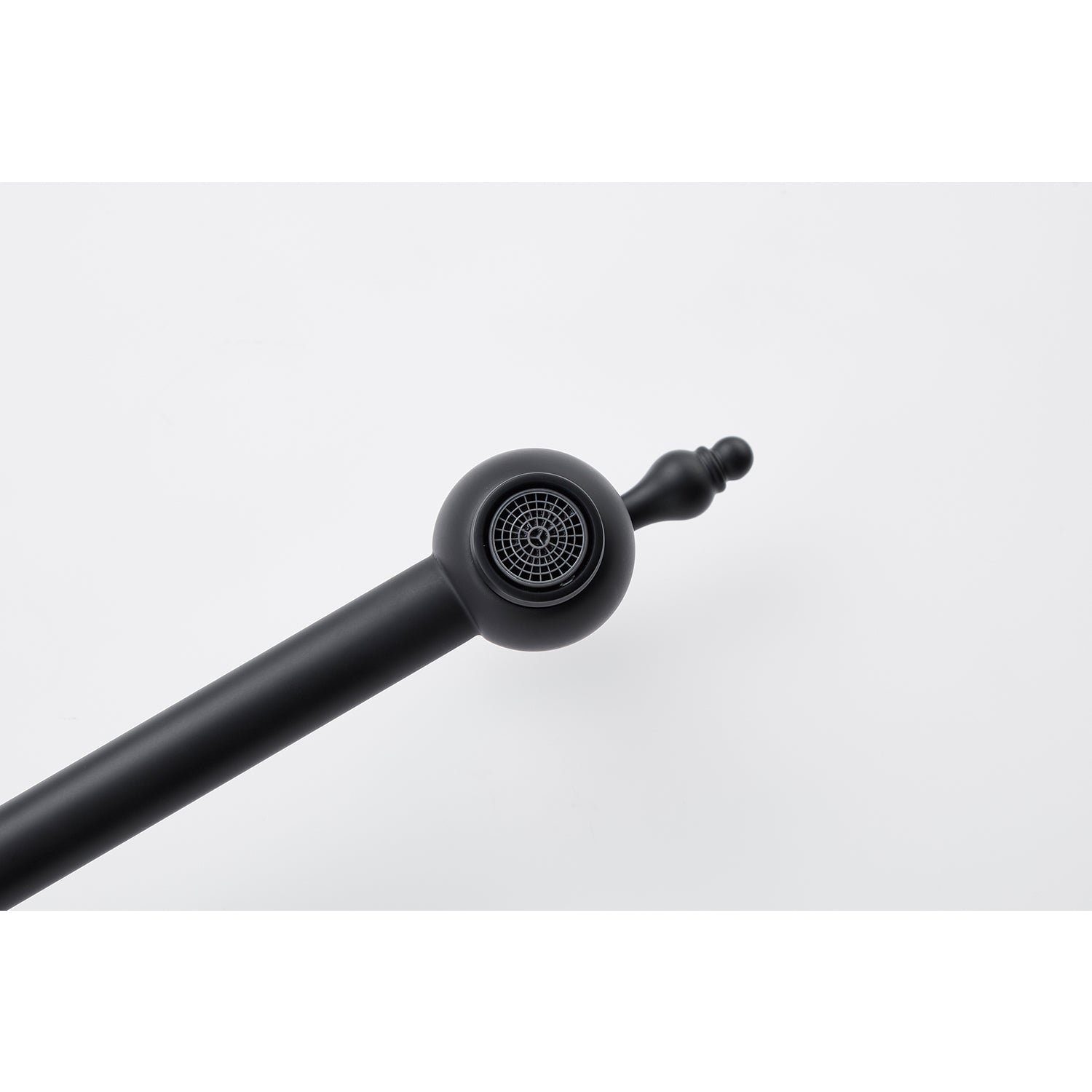 Wall Mount Folding Pot Filler Faucet โ Matte Black, Dual Handle, Swivel Arm, Solid Brass