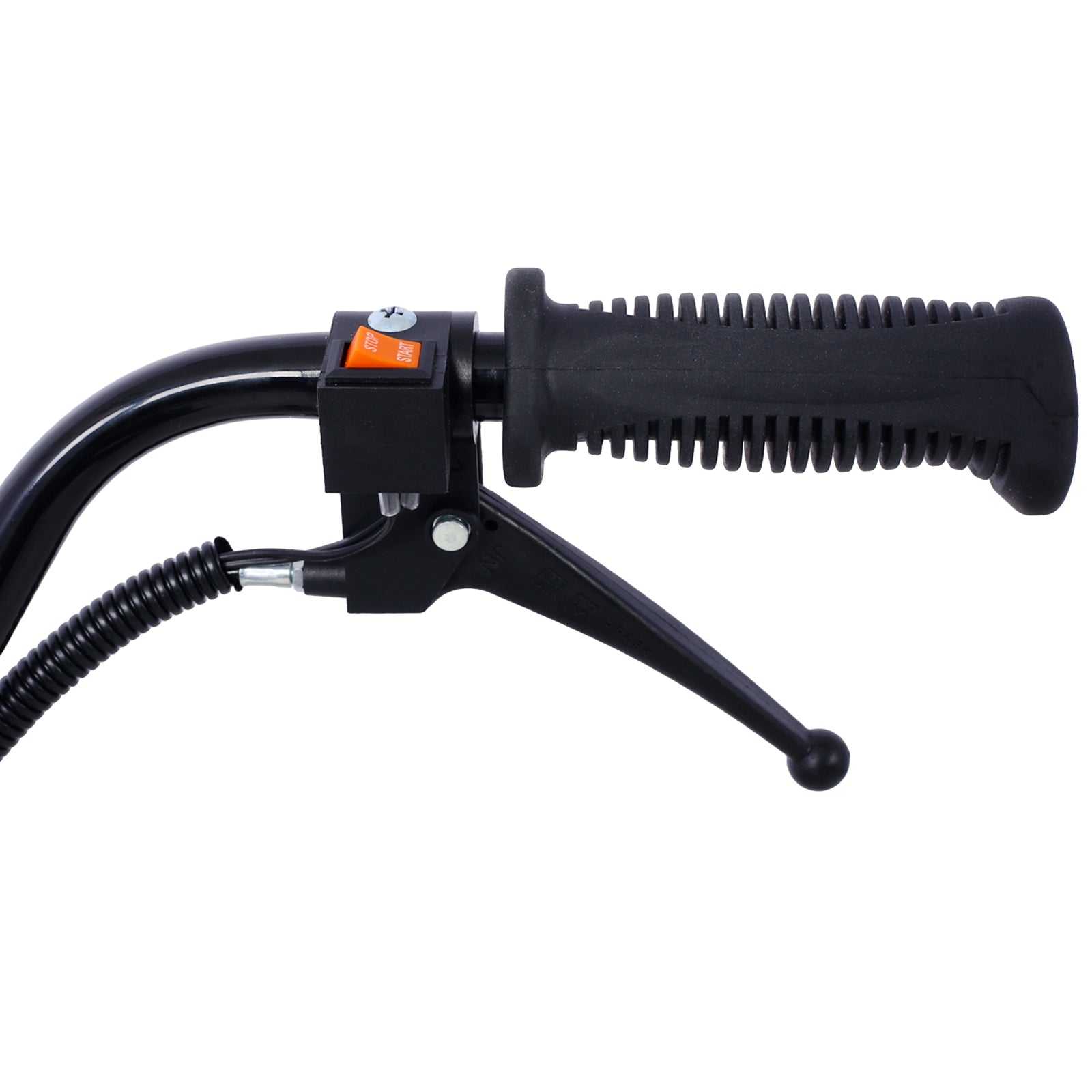 Mini Tiller Cultivator, Powerful 37.7cc 4-stroke Viper Engine, Gear Drive Transmission, Mini Cultivator with 4-Cycle Engine