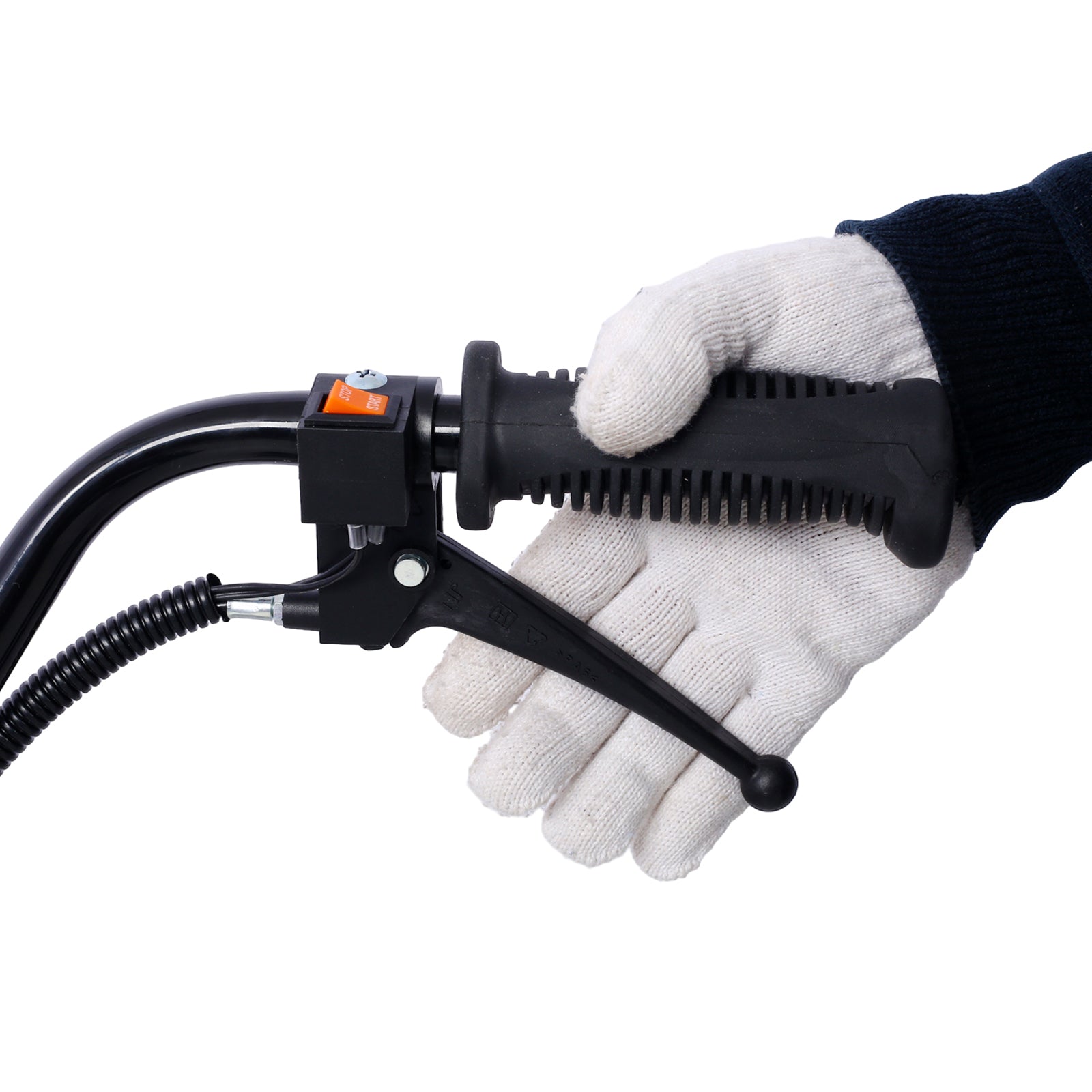 Mini Tiller Cultivator, Powerful 37.7cc 4-stroke Viper Engine, Gear Drive Transmission, Mini Cultivator with 4-Cycle Engine