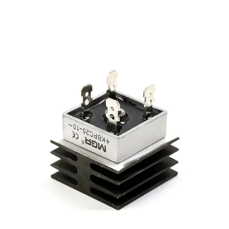 KBPC3510 35A 1000V Bridge Rectifier Diode, Single Phase AC to DC Converter Module - HomeDIYer