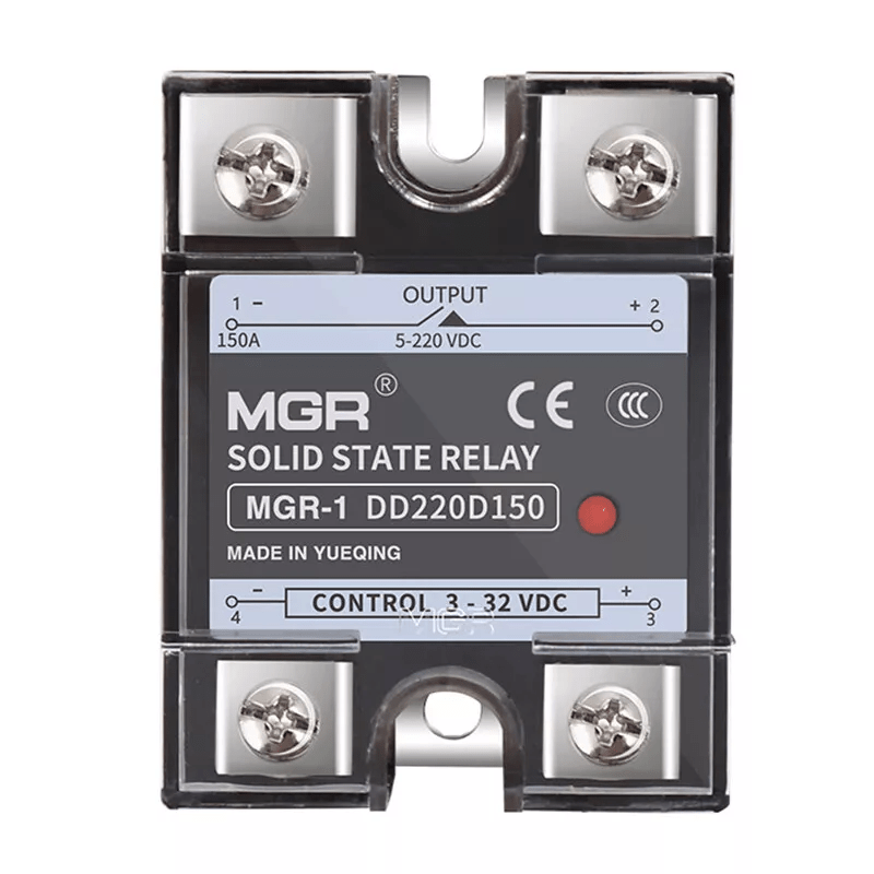 Solid State Relay Module SSR 10 - 150 amp DC - DC DC - AC Single Phase 3 - 32V DC - HomeDIYer