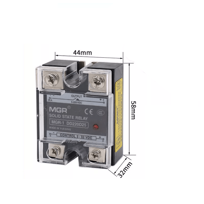 Solid State Relay Module SSR 10 - 150 amp DC - DC DC - AC Single Phase 3 - 32V DC - HomeDIYer