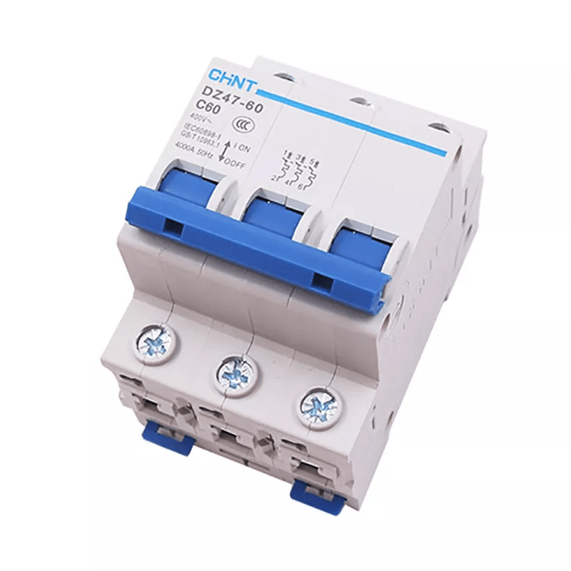 Miniature Circuit Breaker DZ47 - 60 - 4P 230V - 400V 4 - Pole - HomeDIYer