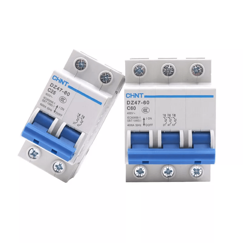 Miniature Circuit Breaker DZ47 - 60 - 4P 230V - 400V 4 - Pole - HomeDIYer