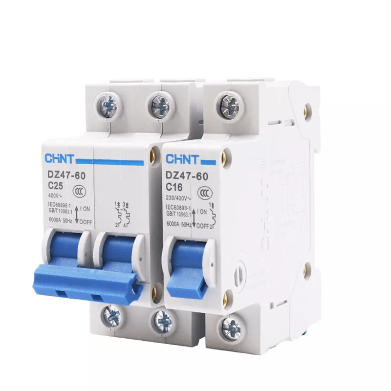 Miniature Circuit Breaker DZ47 - 60 - 4P 230V - 400V 4 - Pole - HomeDIYer