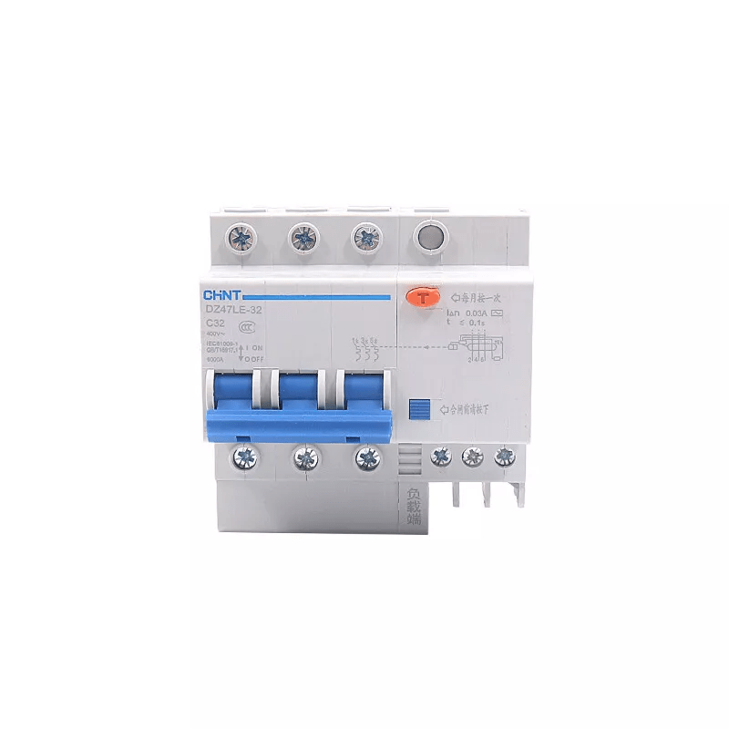 DZ47LE Earth leakage protection circuit breaker 1P+N/2P/3P/3P+N/4P 1 - 60A - HomeDIYer