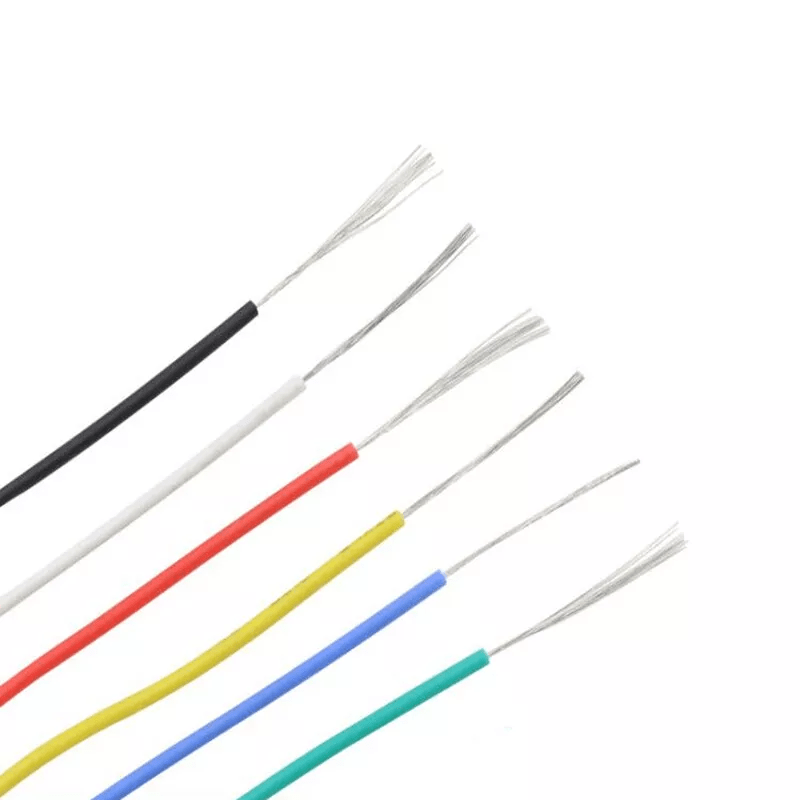 10AWG - 30AWG Silicone Electrical Wire Flexible Stranded Cable Tinned Copper Black and Blue - HomeDIYer