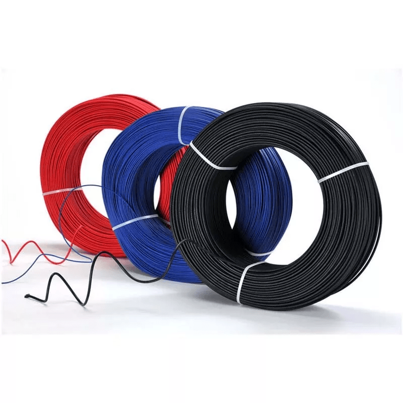 UL3239 Flexible Silicone Stranded Cable Wire 14/16/18/20/22/24/28/30 AWG 5 - Color - HomeDIYer