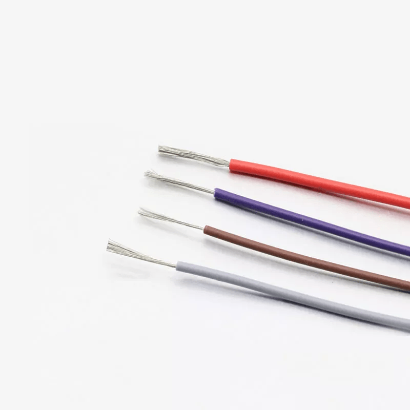 8AWG - 24AWG Stranded Automotive Equipment Cable PVC Electrical Wire 5 Color - HomeDIYer