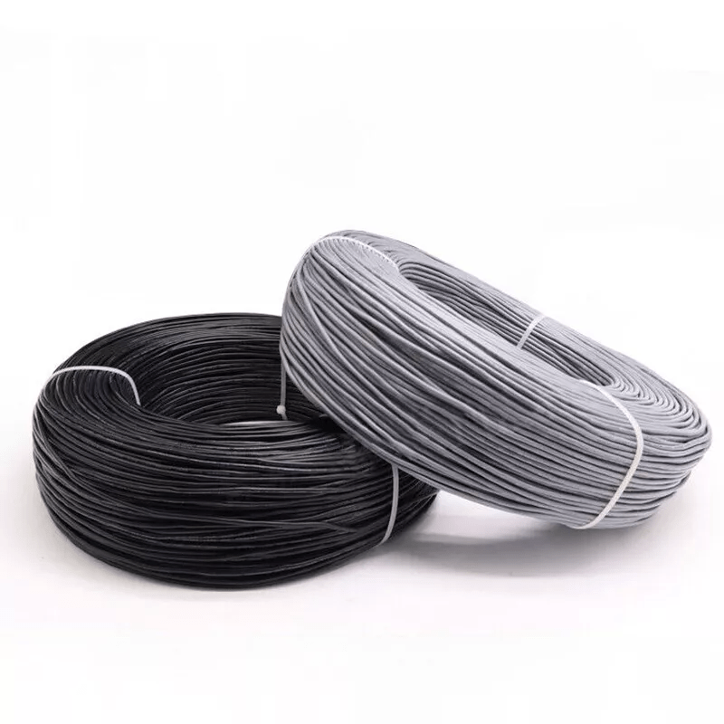 2/3/4/5/6/8 Multicore Shielded Cable 18/20/22 - 28AWG Tinned Copper Signal Wire Black - HomeDIYer