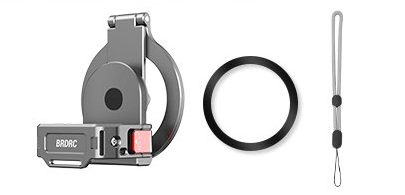 Magnetic Mount for DJI Osmo Pocket 3 & 4 – Metal Magnetic Bracket with Accessory Bundles - HomeDIYer