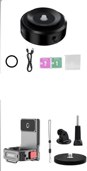 Magnetic Mount for DJI Osmo Pocket 3 & 4 – Metal Magnetic Bracket with Accessory Bundles - HomeDIYer