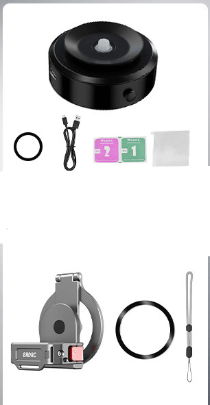 Magnetic Mount for DJI Osmo Pocket 3 & 4 – Metal Magnetic Bracket with Accessory Bundles - HomeDIYer