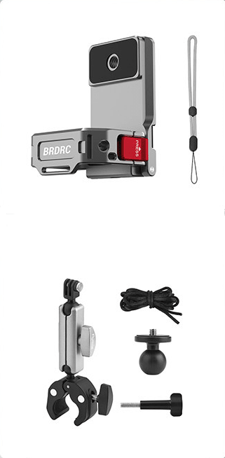 Magnetic Mount for DJI Osmo Pocket 3 & 4 – Metal Magnetic Bracket with Accessory Bundles - HomeDIYer